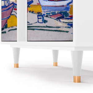Sideboard - STORYZ - BS5 The Port of Collioure
 - White