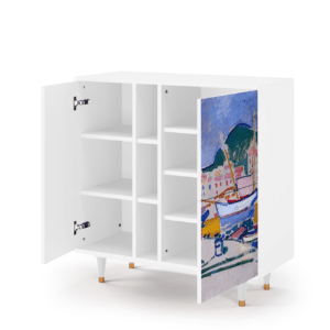 Sideboard - STORYZ - BS5 The Port of Collioure
 - White