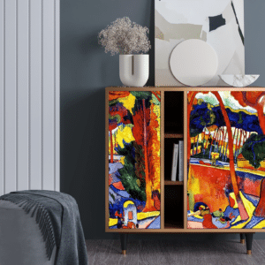 Sideboard - STORYZ - BS5 The Turning Road - Walnut
