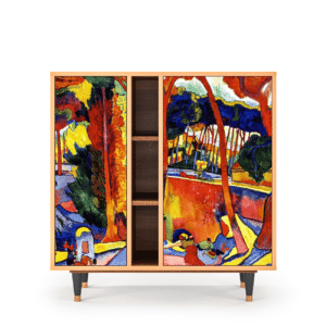 Sideboard - STORYZ - BS5 The Turning Road - Walnut