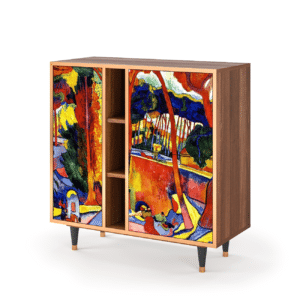 Sideboard - STORYZ - BS5 The Turning Road - Walnut