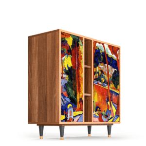 Sideboard - STORYZ - BS5 The Turning Road - Walnut