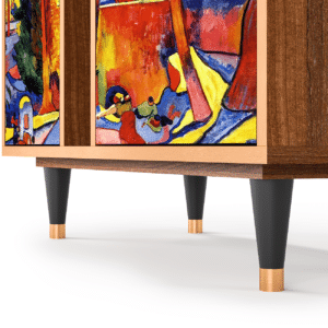 Sideboard - STORYZ - BS5 The Turning Road - Walnut