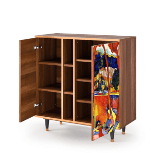 Sideboard - STORYZ - BS5 The Turning Road - Walnut