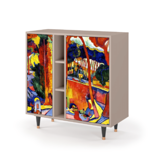 Sideboard - STORYZ - BS5 The Turning Road - Latte