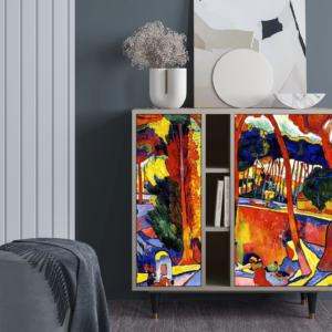 Sideboard - STORYZ - BS5 The Turning Road - Sand