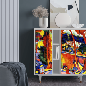 Sideboard - STORYZ - BS5 The Turning Road - White