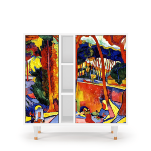 Sideboard - STORYZ - BS5 The Turning Road - White