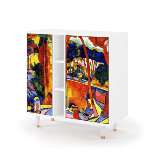 Sideboard - STORYZ - BS5 The Turning Road - White