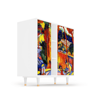 Sideboard - STORYZ - BS5 The Turning Road - White