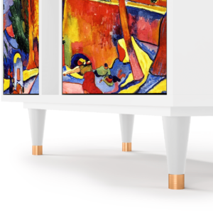 Sideboard - STORYZ - BS5 The Turning Road - White