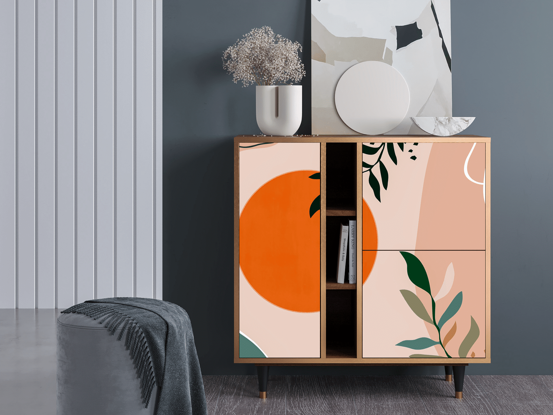 Sideboard - STORYZ - BS5 Artwork - Walnut