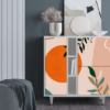 Sideboard - STORYZ - BS5 Artwork - White