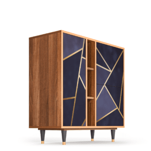 Sideboard - STORYZ - BS5 The Amethyst - Walnut