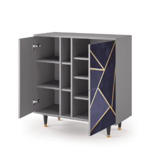 Sideboard - STORYZ - BS5 The Amethyst - Grey