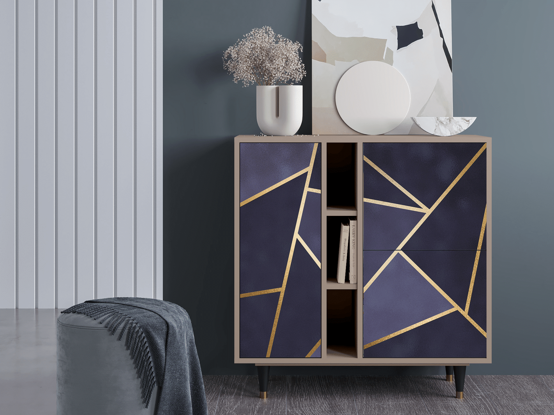 Sideboard - STORYZ - BS5 The Amethyst - Latte