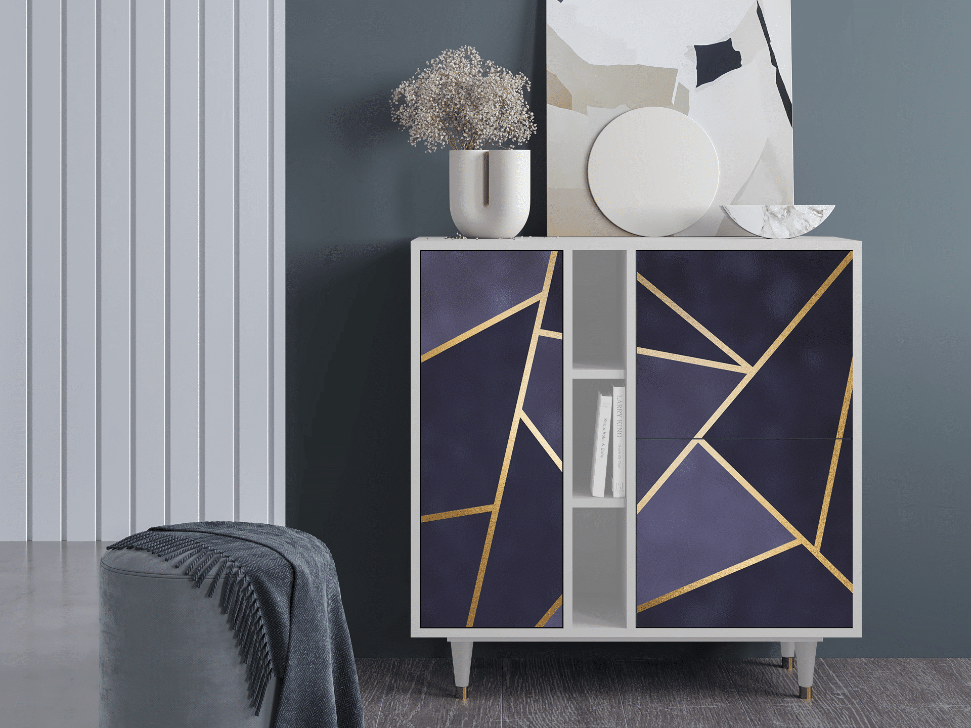 Sideboard - STORYZ - BS5 The Amethyst - White