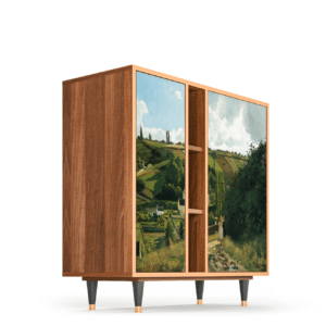 Sideboard - STORYZ - BS5 Jalais Hill by Pissarro - Walnut
