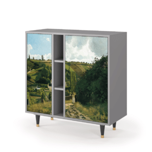 Sideboard - STORYZ - BS5 Jalais Hill by Pissarro - Grey