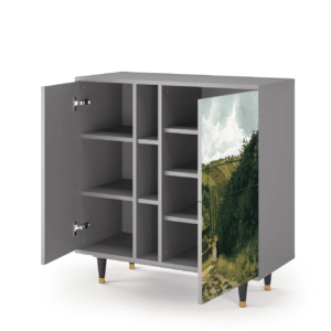 Sideboard - STORYZ - BS5 Jalais Hill by Pissarro - Grey
