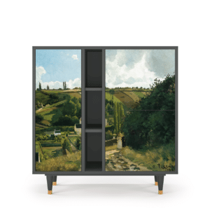 Sideboard - STORYZ - BS5 Jalais Hill by Pissarro - Antracite