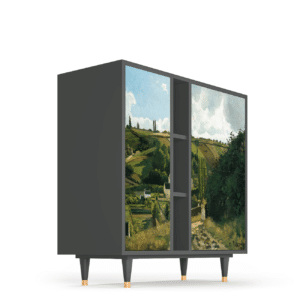 Sideboard - STORYZ - BS5 Jalais Hill by Pissarro - Antracite