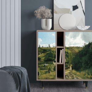 Sideboard - STORYZ - BS5 Jalais Hill by Pissarro - Latte