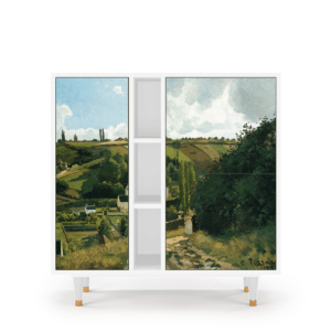 Sideboard - STORYZ - BS5 Jalais Hill by Pissarro - White