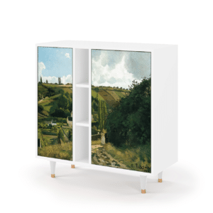 Sideboard - STORYZ - BS5 Jalais Hill by Pissarro - White