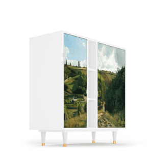 Sideboard - STORYZ - BS5 Jalais Hill by Pissarro - White