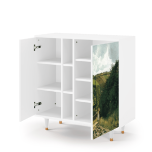 Sideboard - STORYZ - BS5 Jalais Hill by Pissarro - White