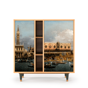 Sideboard - STORYZ - BS5 The Bucintoro - Walnut