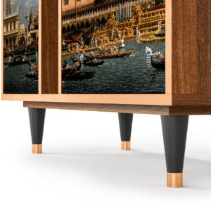 Sideboard - STORYZ - BS5 The Bucintoro - Walnut