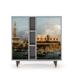 Sideboard - STORYZ - BS5 The Bucintoro - Grey