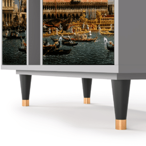 Sideboard - STORYZ - BS5 The Bucintoro - Grey