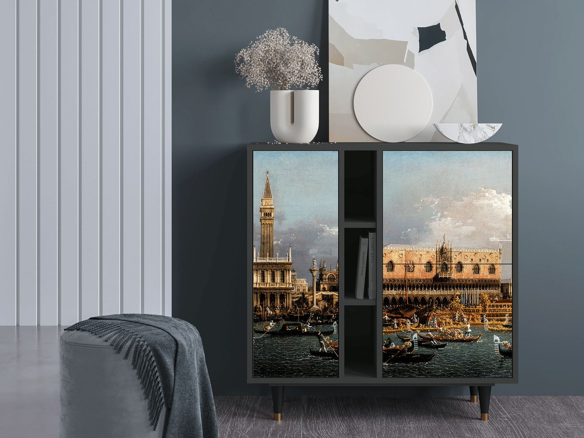 Sideboard - STORYZ - BS5 The Bucintoro - Antracite Sideboard - STORYZ - BS5 The Bucintoro - Antracite