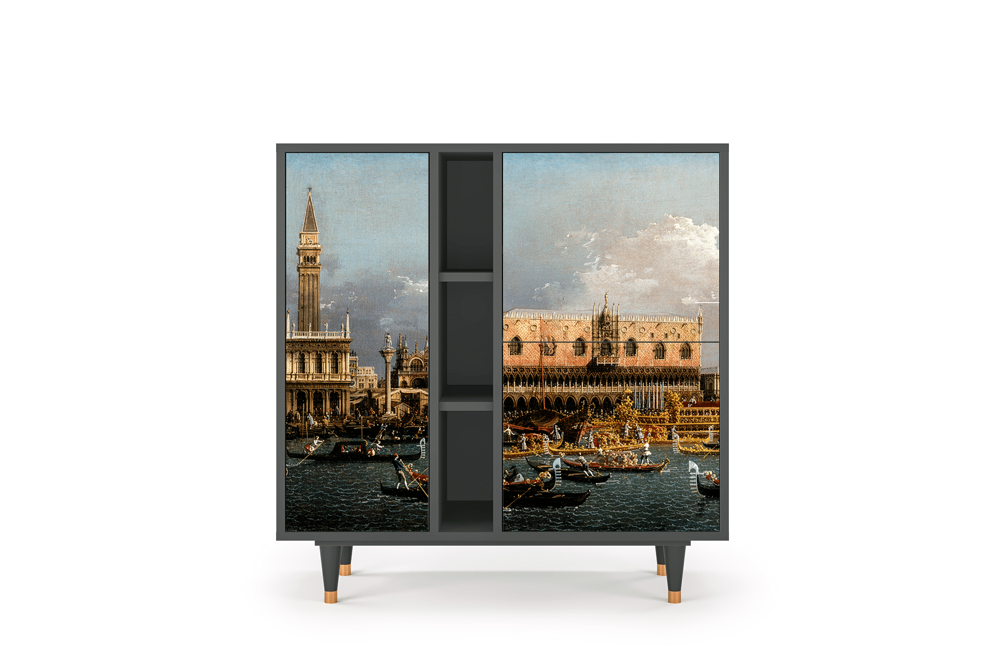 Sideboard – STORYZ – BS5 The Bucintoro – Antracite Sideboard - STORYZ - BS5 The Bucintoro - Antracite