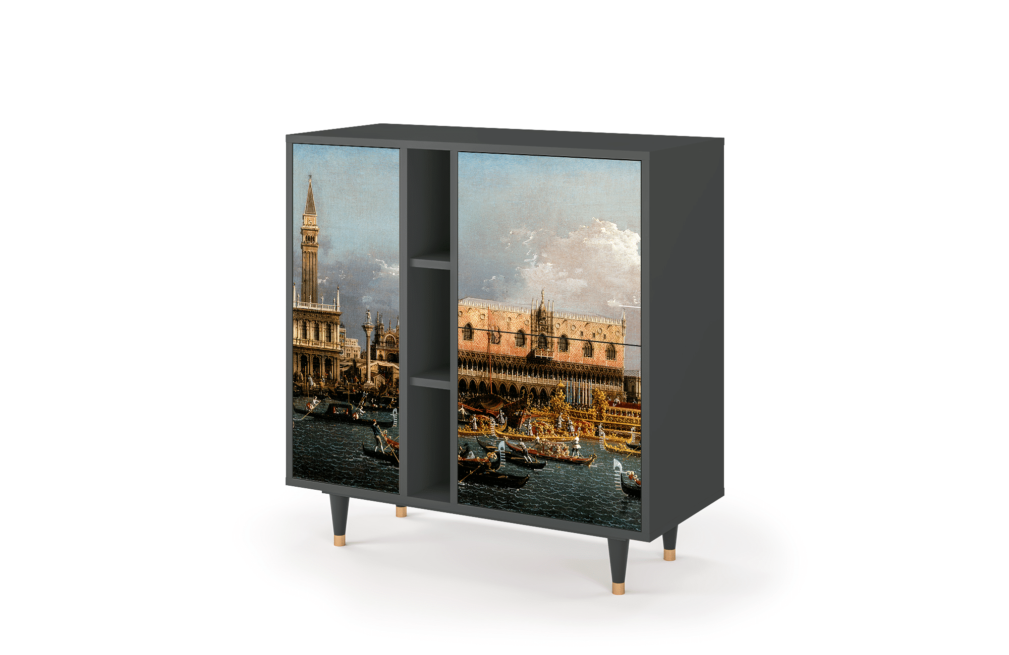 BS5_141_003 Sideboard - STORYZ - BS5 The Bucintoro - Antracite