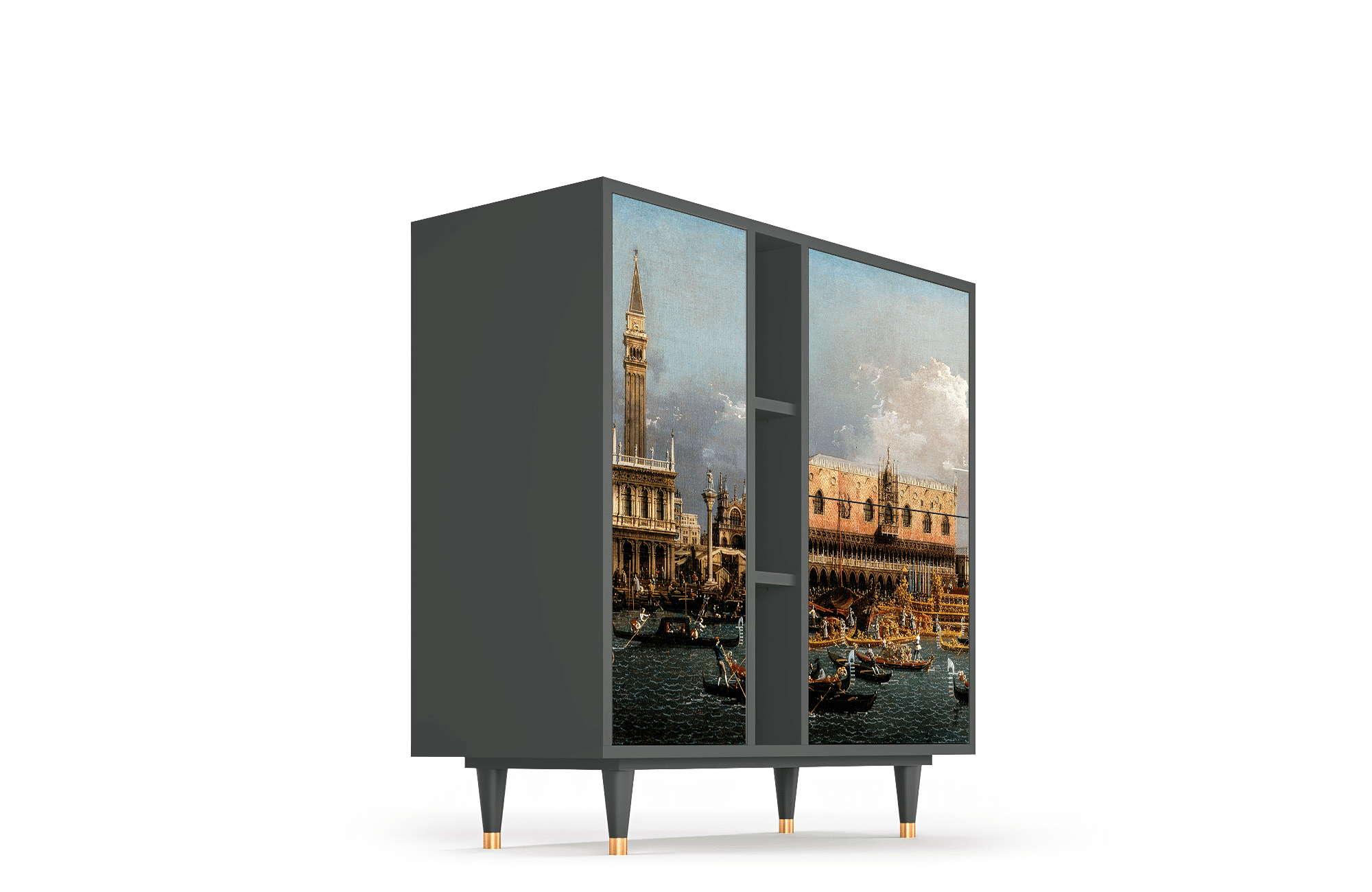 Sideboard – STORYZ – BS5 The Bucintoro – Antracite Sideboard - STORYZ - BS5 The Bucintoro - Antracite
