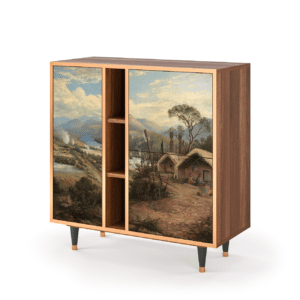 Sideboard - STORYZ - BS5 View Across the Plains  - Walnut