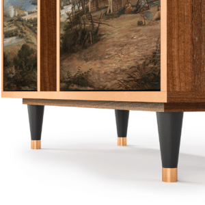 Sideboard - STORYZ - BS5 View Across the Plains  - Walnut