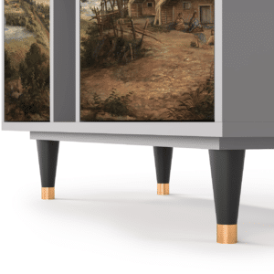 Sideboard - STORYZ - BS5 View Across the Plains  - Grey