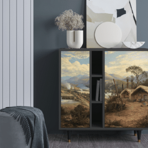 Sideboard - STORYZ - BS5 View Across the Plains  - Antracite