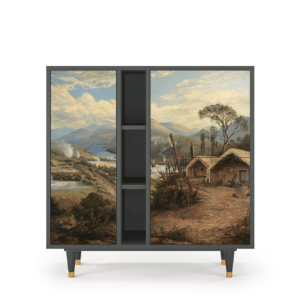 Sideboard - STORYZ - BS5 View Across the Plains  - Antracite