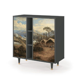 Sideboard - STORYZ - BS5 View Across the Plains  - Antracite