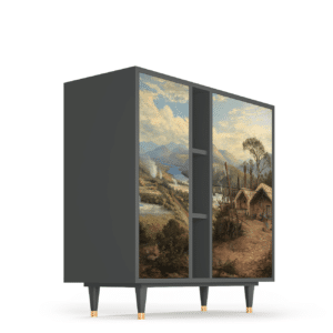 Sideboard - STORYZ - BS5 View Across the Plains  - Antracite