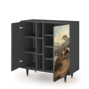 Sideboard - STORYZ - BS5 View Across the Plains  - Antracite