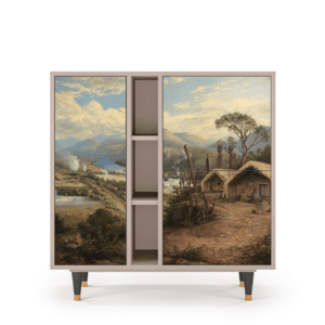 Sideboard - STORYZ - BS5 View Across the Plains  - Latte