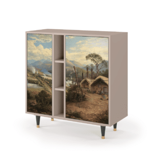 Sideboard - STORYZ - BS5 View Across the Plains  - Latte