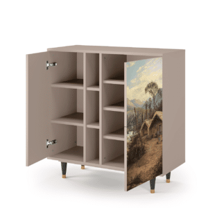 Sideboard - STORYZ - BS5 View Across the Plains  - Latte